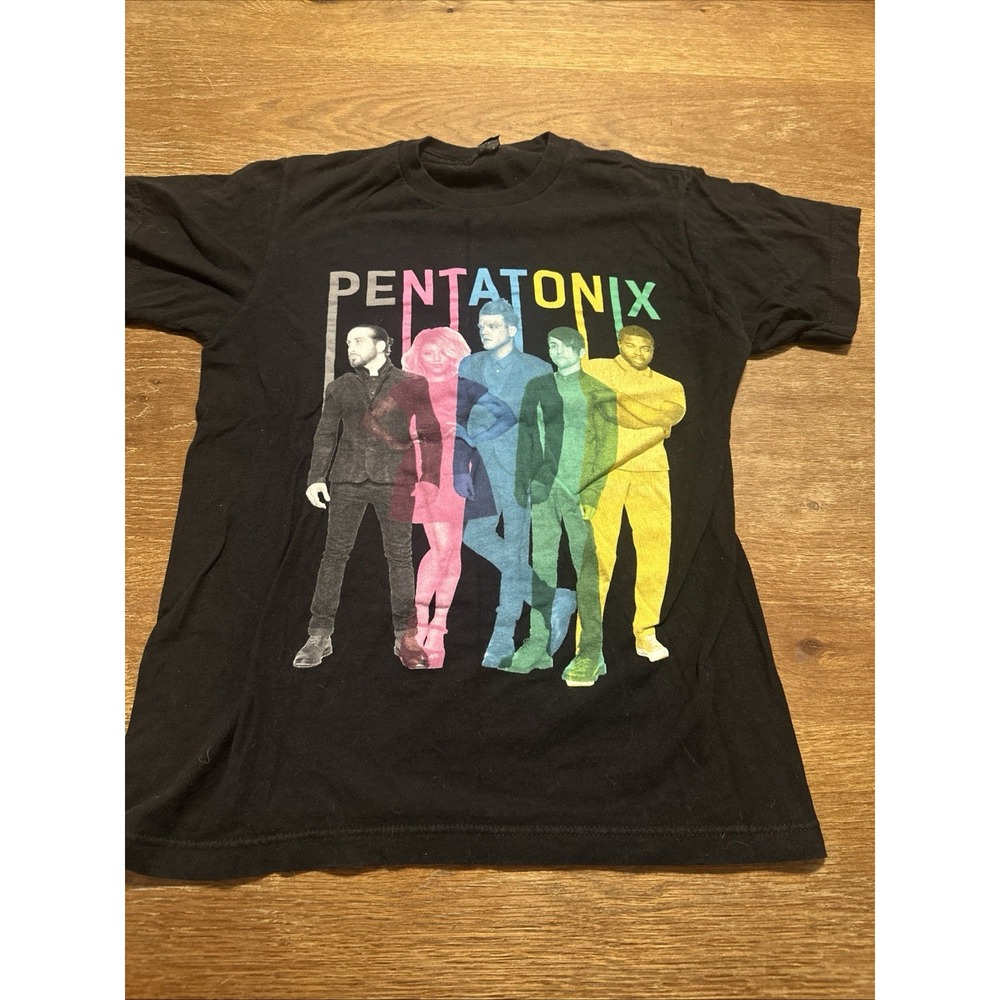 Pentatonix World Tour 2016 Shirt Official Concert Tour Cotton Small